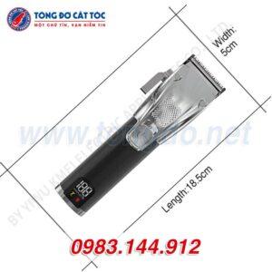 Tông đơ cắt tóc Kemei K33S(8W 5h) 11 - Kemei K33S 5