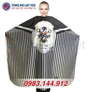 Áo choàng cắt tóc Barber Shop (B2)