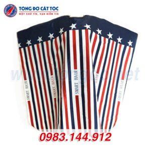 Áo choàng cắt tóc Barber Shop (B1)