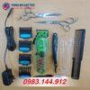 Combo Tông đơ lưỡi kép F60, kéo freelander 23 - combo F60