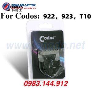 Lưỡi tông đơ Codos T10, Codos CHC 922, Codos CHC 923 chính hãng