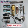 Combo Tông Đơ lưỡi kép F80 - MS03 4 - combo F80 chan vien keo VS 1