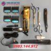 Combo Tông Đơ lưỡi kép F80 - MS02 4 - combo F80 keo VS