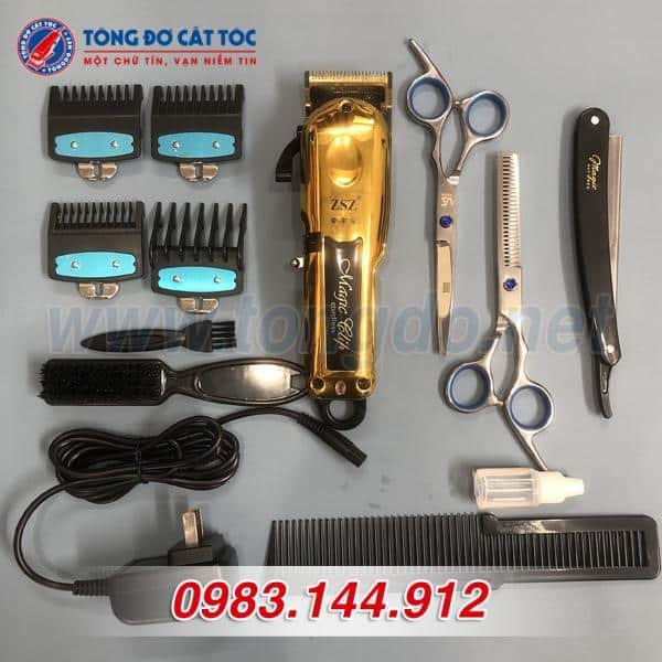 Combo Tông Đơ lưỡi kép F80 - MS02