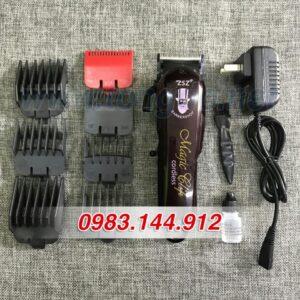 Combo tông đơ ZSZ F32, KM 5027 4 - tong do cat toc luoi kep f32 3 4