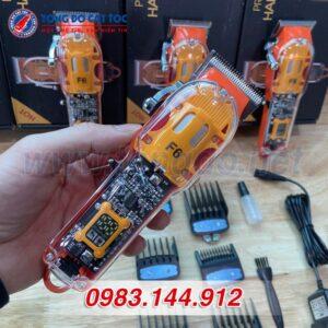 Tông đơ lưỡi kép POP F6(10W 4h)