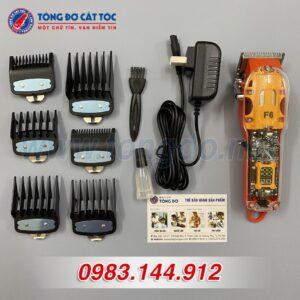 Tông đơ lưỡi kép POP F6(10W 4h) 8 - tong do F6 2 rotated 1