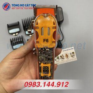 Tông đơ lưỡi kép POP F6(10W 4h) 12 - tong do F6 4 rotated 1