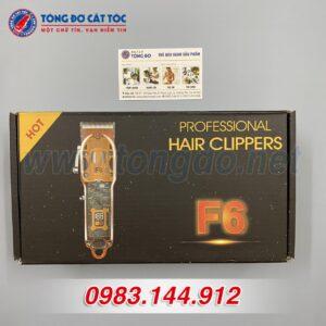 Tông đơ lưỡi kép POP F6(10W 4h) 10 - tong do F6 5