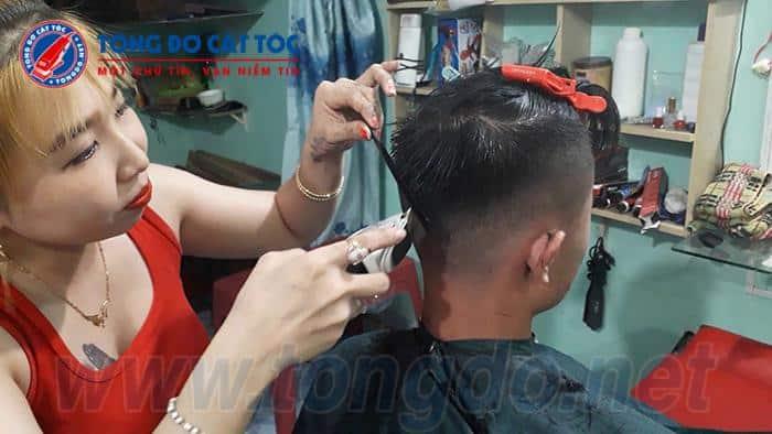 Tông đơ cho Người lớn