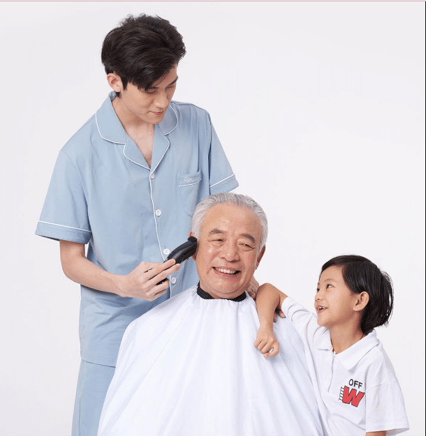 Tông đơ cho Người cao tuổi