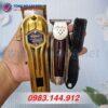Combo tông đơ Kemei KM1984, chấn viền barber tặng chổi phủi 8 - CB 1984 barber