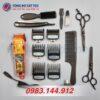 Combo tông đơ F6 - MS02 6 - CB F6 keo freelander 1