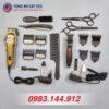 Combo tông đơ chuyên nghiệp Kemei KM1984 - MS01 4 - CB KM1984 M1 1