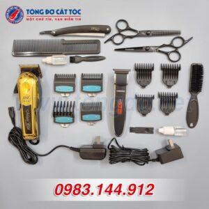 Combo tông đơ chuyên nghiệp F80 - MS05
