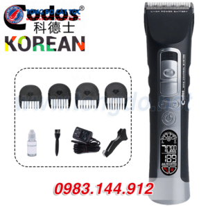Tông đơ cắt tóc Codos 970 cao cấp(7W 4h)
