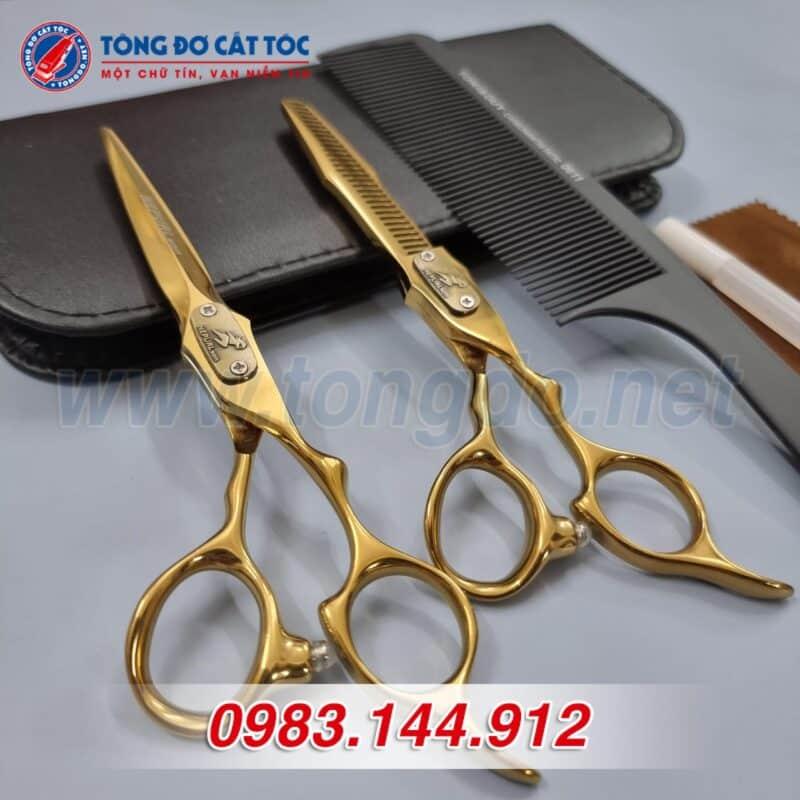 Kéo cong cắt tỉa lông
