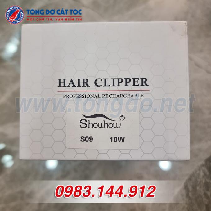 shouhow-S09.5 Tông đơ Shouhow S09 (10W 5h) 5 - shouhow S09.5