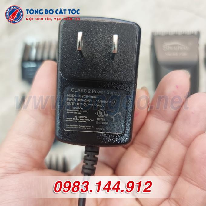 shouhow-S09 Tông đơ Shouhow S09 (10W 5h) 9 - shouhow S09