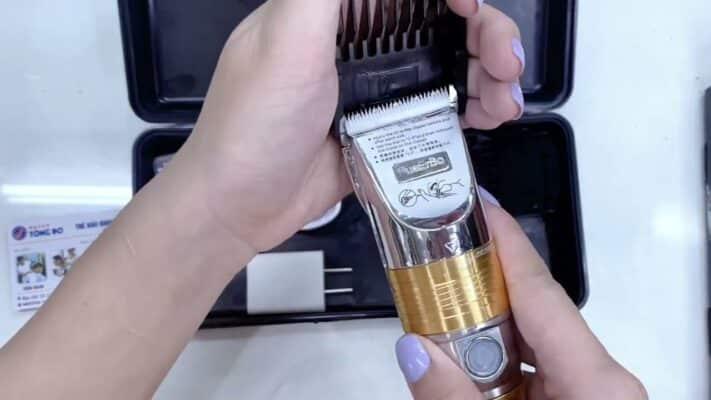 Tông Đơ Cắt Tóc B60 Siêu Bền Và Chất Lượng Tại dailytongdo.com 10 - tong do huaerbo b60 5w 8h