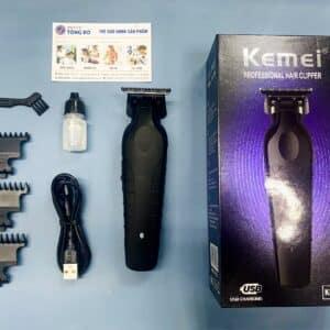 Tông đơ cắt tóc Kemei 2299 (5W 3h)