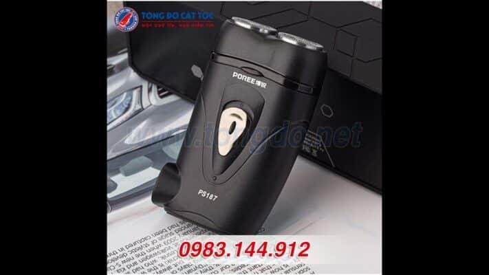 Máy Cạo Râu Có Những Loại Nào? Có Nên Mua Máy Cạo Râu Không? 31 - may cao rau sac dien 2 luoi pore