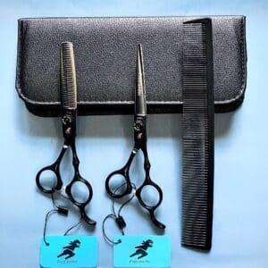 Bộ kéo cắt tóc FREELANDER NHẬT cao cấp tặng kèm bao da, lược Toni&Guy