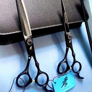 Bộ kéo cắt tóc FREELANDER NHẬT cao cấp tặng kèm bao da, lược Toni&Guy 15 - z4358965118209 81eeb64c9e912d9407979b373d3b218d