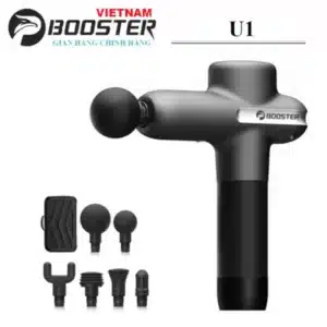 Súng massage Booster U1 125W 2400mAh (3-5h)