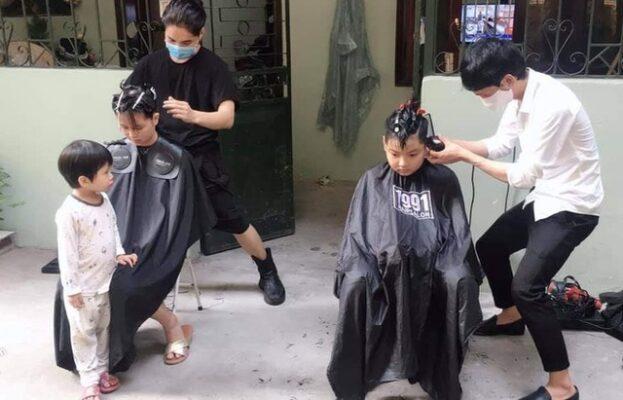 Bí Quyết Cắt Tóc Tại Nhà: Sử Dụng Tông Đơ Kemei Dễ Dàng, Ai Cũng Có Thể Làm 20 - tho cat toc 3