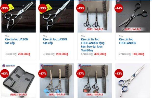 Bí Quyết Lựa Chọn Kéo Cắt & Tỉa Tóc Chất Lượng Cho Thợ Cắt Tóc Nam 17 - Bi Quyet Lua Chon Keo Cat Tia Toc Chat Luong Cho Tho Cat Toc Nam