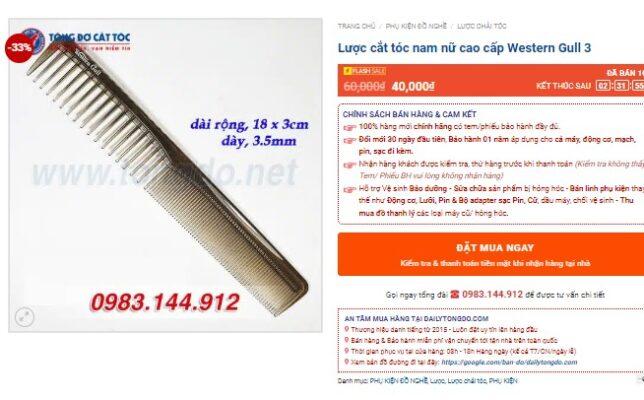 Mua Lược Cắt Tóc Cho Salon Và Gia Đình Tại Dailytongdo.com 15 - Screenshot 8