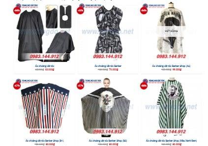 Áo Choàng Cắt Tóc Giá Rẻ Đảm Bảo Chất Lượng Tại Dailytongdo.com 13 - Screenshot 9