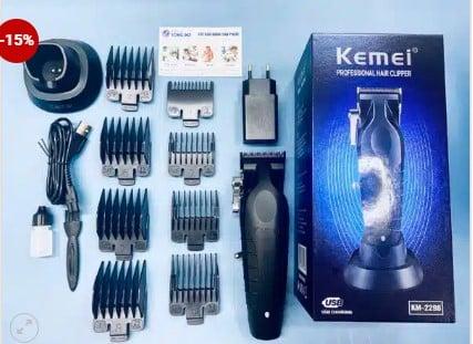 Mua Tông Đơ Kemei 2296 Ưu Đãi Tại dailytongdo.com 1 - Tong Do kemei 2296