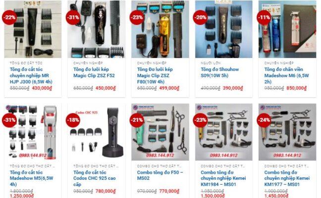 Tông Đơ Gia Đình - Sự Lựa Chọn Thông Minh và Tiết Kiệm 3 - tong do gia dinh