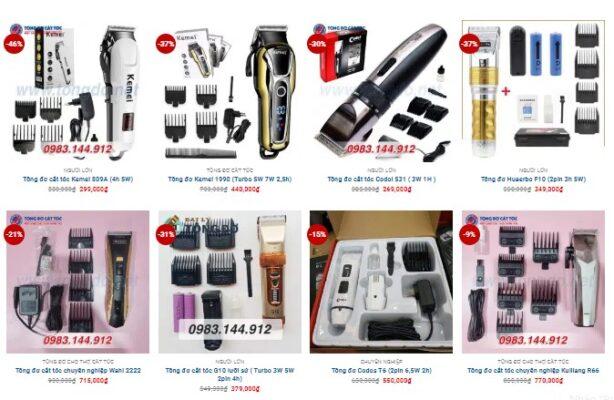 Tông Đơ Giá Rẻ - Lựa Chọn Tiết Kiệm và Chất Lượng cho Mọi Gia Đình 15 - tong do gia re