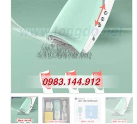 Tông Đơ Hút Tóc Thông Minh T520A: Giải Pháp Tối Ưu Cho Việc Cắt Tóc Của Bé 32 - tong do hut toc