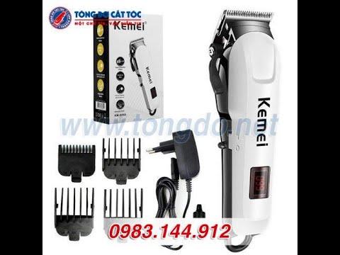 Tông Đơ Kemei Chính Hãng: Đảm Bảo Sự Chất Lượng và Tin Cậy 9 - tong do kemei 809a 4h 5w