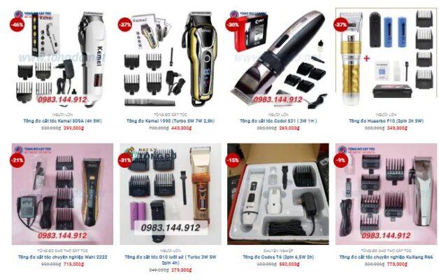 Đánh Giá Tông Đơ: Hãng Nào Tốt Nhất Cho Gia Đình Bạn? 12 - top 10 tong do hang tot nhat