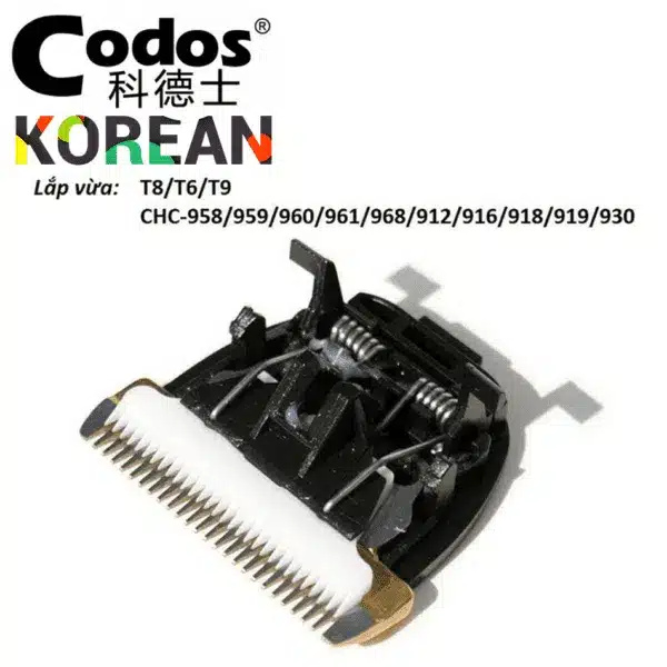 Lưỡi Tông Đơ Codos: Sự Lựa Chọn Sáng Suốt Cho Tạo Kiểu Tóc 25 - 01 luoitongdo