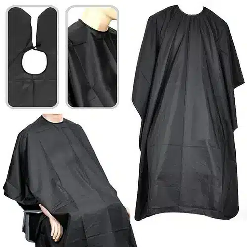 Áo Choàng Cắt Tóc Chống Nước Tiện Lợi (A1) - Nâng Tầm Dịch Vụ Salon Của Bạn 1 -