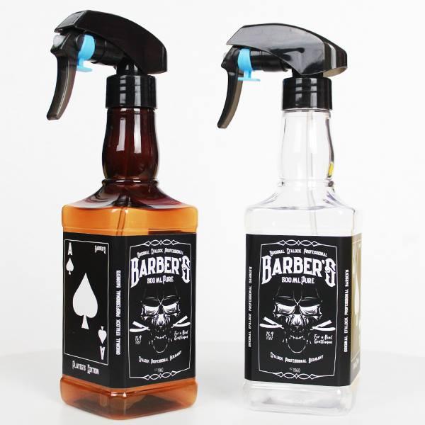 Bình Xịt Nước Barber Shop - Thiết Kế Độc Đáo Dáng Chai Rượu Chivas 5 -