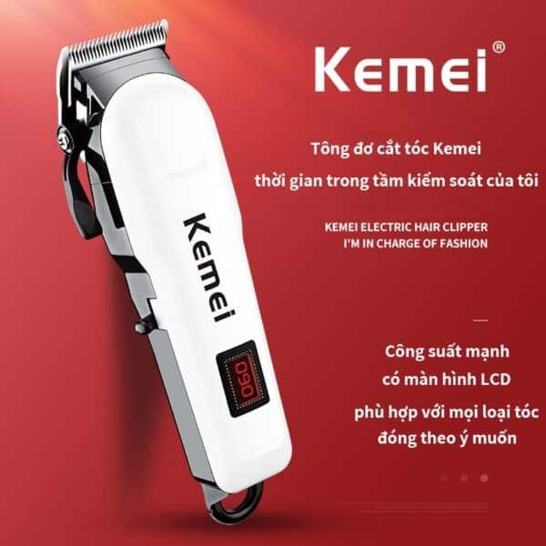 Tông Đơ Cắt Tóc Kemei