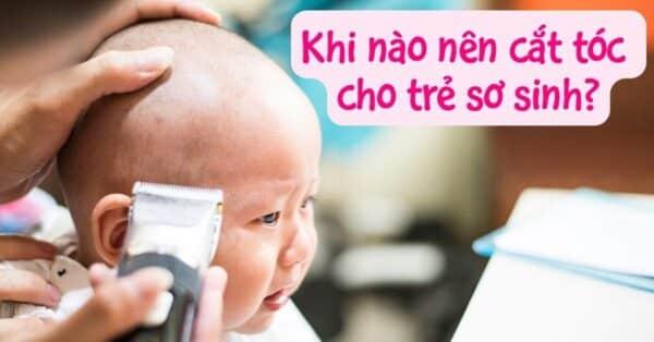 Hướng Dẫn Cách Cắt Tóc Cho Bé Tại Nhà