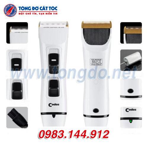 Giá Tông Đơ Cắt Tóc Codos T6 Chính Hãng: Giải Pháp Tuyệt Vời Cho Gia Đình và Salon Tóc 9 - gia tong do cat toc codos t6 1 500x500 1