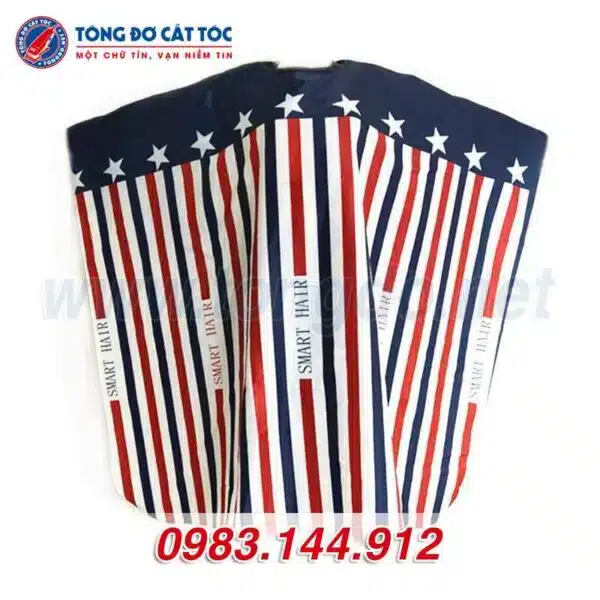 Mua Áo Choàng Cắt Tóc Barber Shop Chất Lượng Cao Tại DailyTongDo.com 13 - ke xanh do