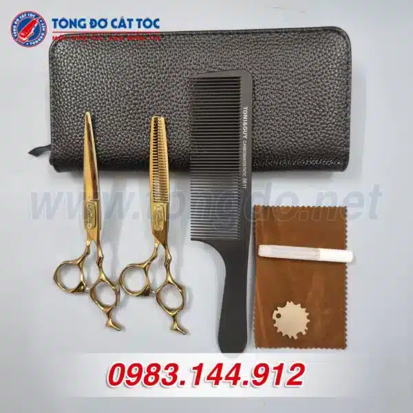 Bộ Kéo Cắt Tóc Chuyên Nghiệp JAGUAR Báo Vàng: Sự Lựa Chọn Tối Ưu Cho Tóc Đẹp Hoàn Hảo 5 - keo bao vang dep scaled 1