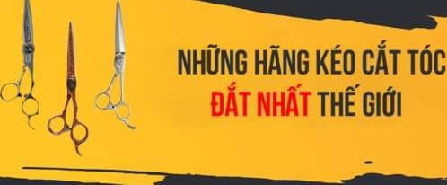 Top 5 Hãng Kéo Cắt Tóc Đắt Đỏ Nhất Thế Giới: Bạn Có Biết? 13 - keo dat nhat the gioi