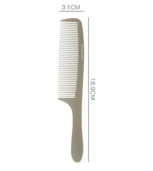 Lược Cắt Tóc Nam Makar 603 Bản Mỏng Chịu Nhiệt - Lựa Chọn Hoàn Hảo Cho Stylist Chuyên Nghiệp 25 - luoc makar 603.1.jpg