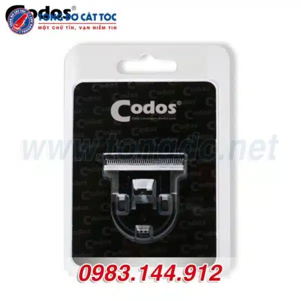 Lưỡi Tông Đơ Chấn Viền Codos CHC-338/350/336/339: Đối Tác Tin Cậy Cho Kiểu Tóc Hoàn Hảo 9 - luoi codos 338